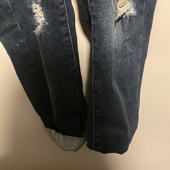 Blue jeggings - Picture 2 of 4